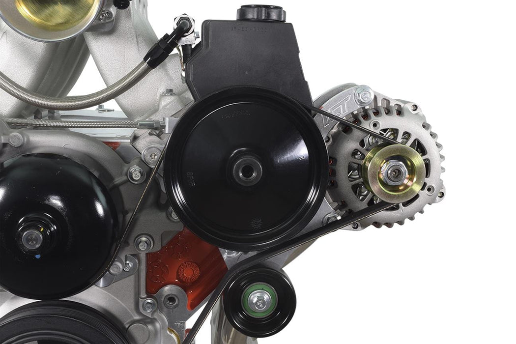 ICT Billet ICT Billet Alternator/Power Steering Bracket Kits 551577-2 Autofit