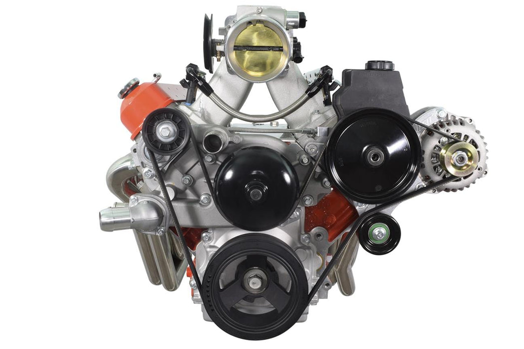 ICT Billet ICT Billet Alternator/Power Steering Bracket Kits 551577-2 Autofit