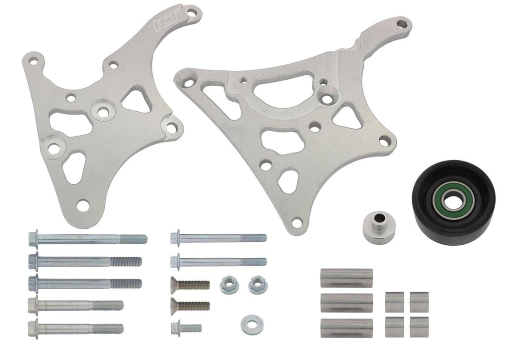 ICT Billet ICT Billet Alternator/Power Steering Bracket Kits 551577-2 Autofit