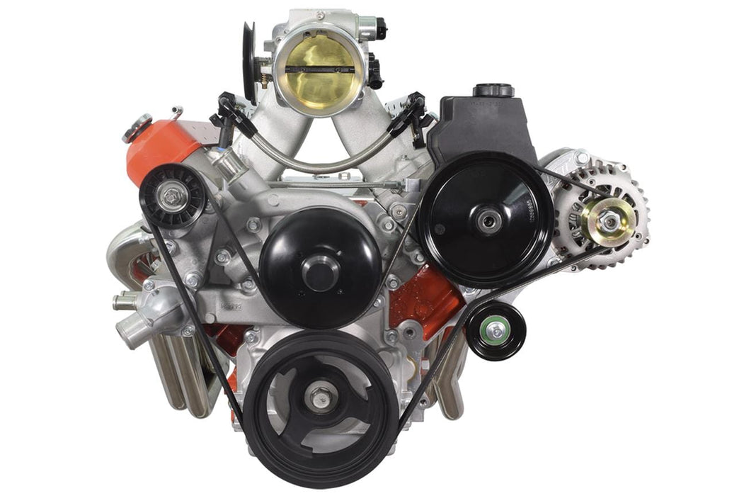 ICT Billet ICT Billet Alternator/Power Steering Bracket Kits 551577-3 Autofit