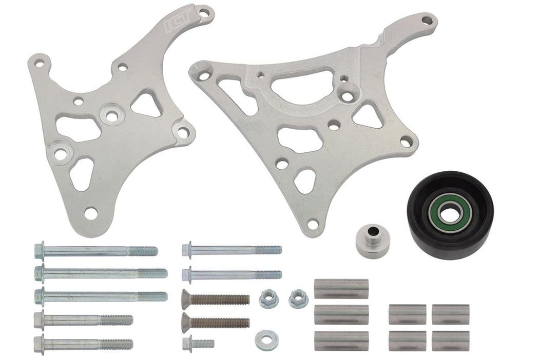 ICT Billet ICT Billet Alternator/Power Steering Bracket Kits 551577-3 Autofit