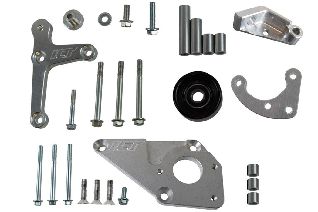 ICT Billet ICT Billet Alternator/Power Steering Bracket Kits 551669-2 Autofit
