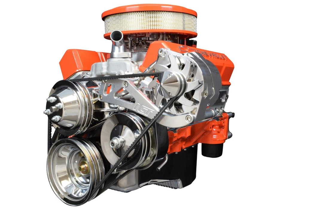 ICT Billet ICT Billet Alternator/Power Steering Bracket Kits 551742 Autofit