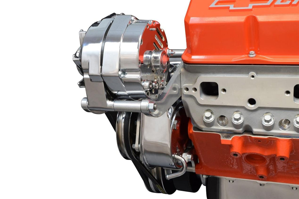 ICT Billet ICT Billet Alternator/Power Steering Bracket Kits 551742 Autofit