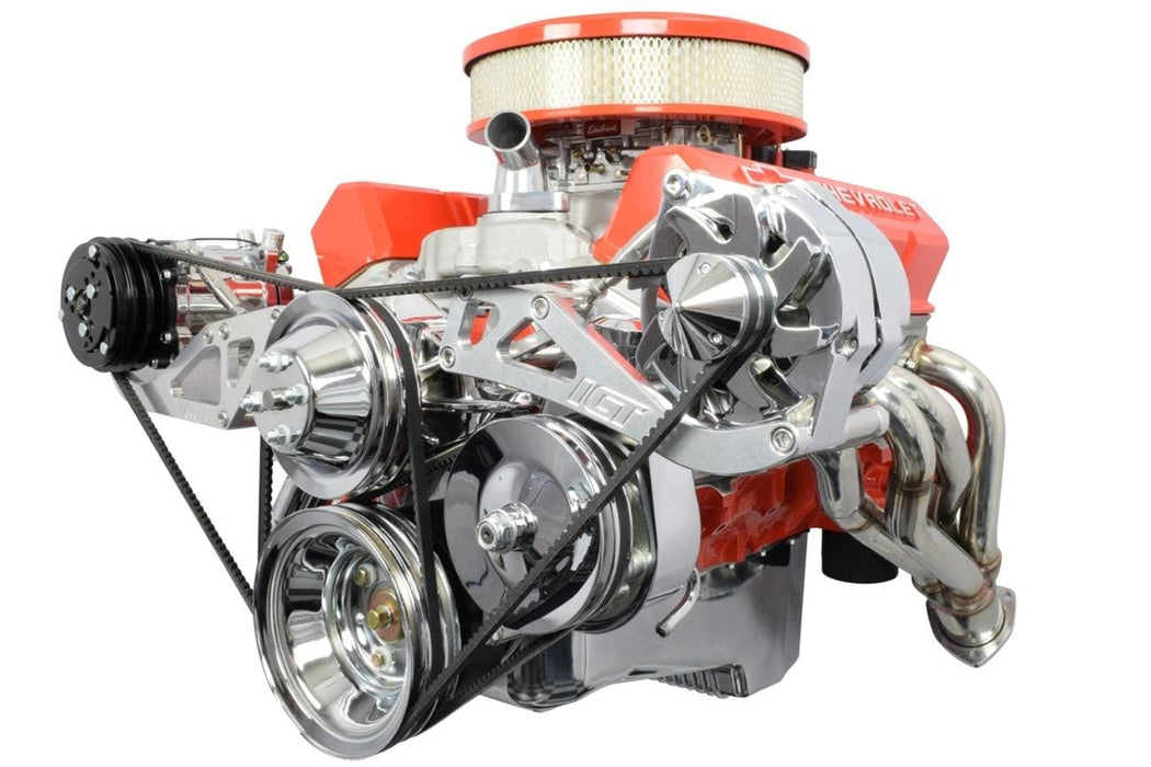 ICT Billet ICT Billet Alternator/Power Steering Bracket Kits 551745 Autofit
