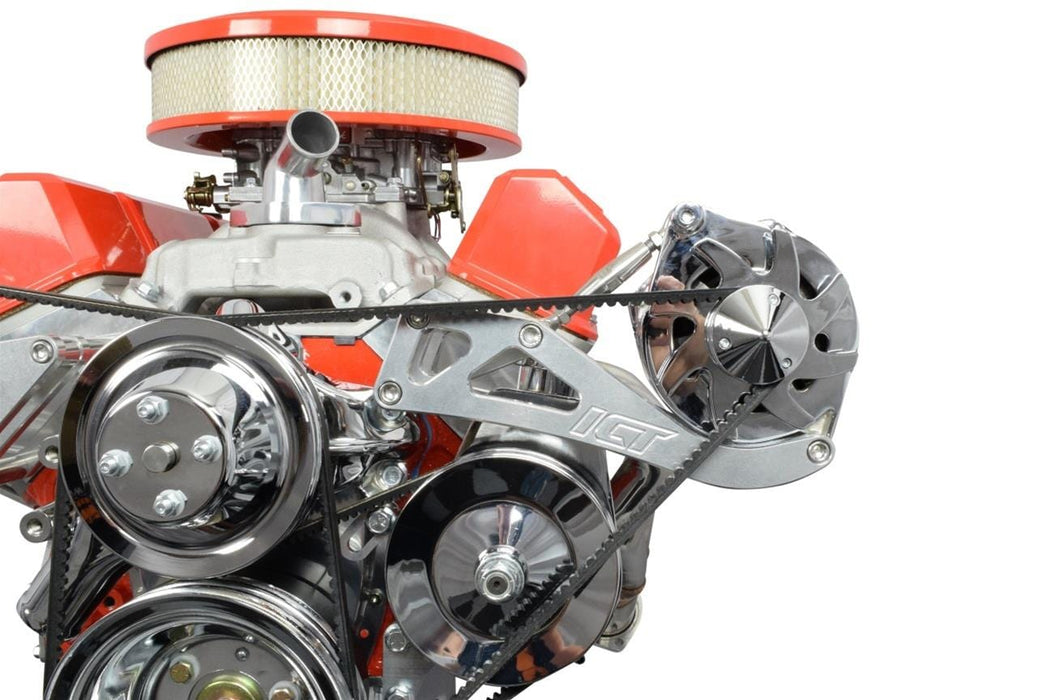 ICT Billet ICT Billet Alternator/Power Steering Bracket Kits 551745 Autofit