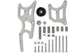 ICT Billet ICT Billet Alternator/Power Steering Bracket Kits 551747 Autofit