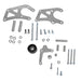 ICT Billet ICT Billet Alternator/Power Steering Bracket Kits 551778LS0-3 Autofit