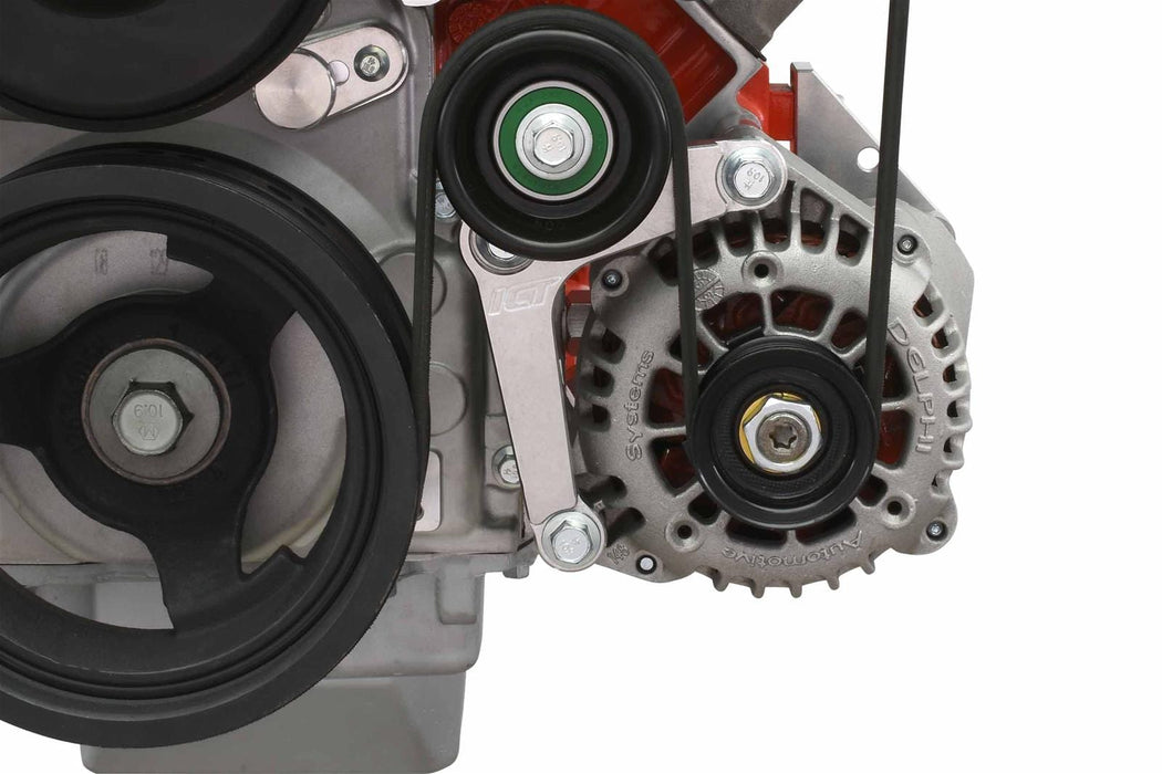 ICT Billet ICT Billet Alternator/Power Steering Bracket Kits 551778LS0-3 Autofit