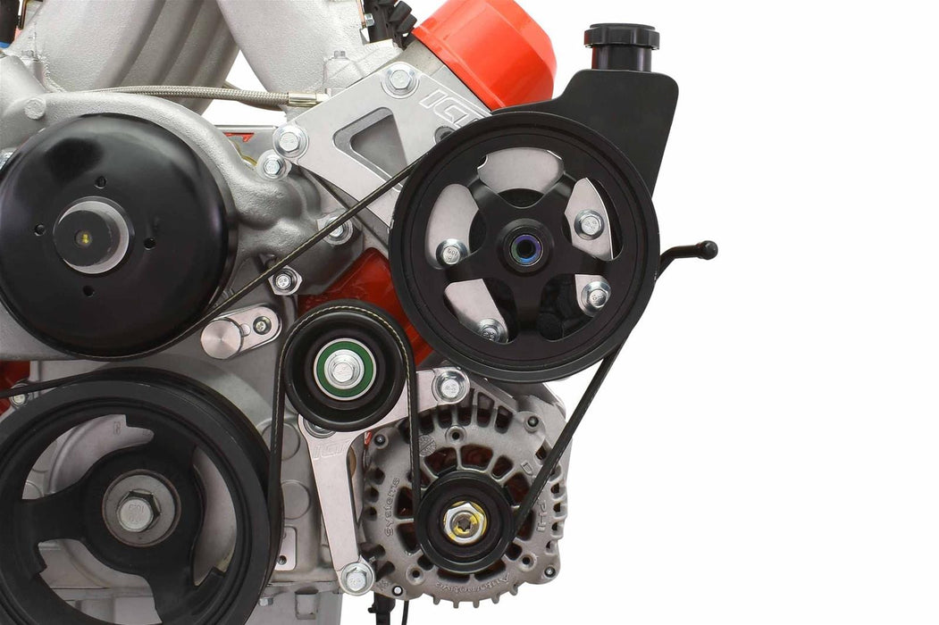 ICT Billet ICT Billet Alternator/Power Steering Bracket Kits 551778LS0-3 Autofit