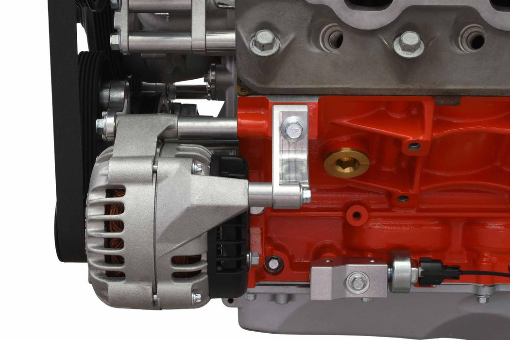 ICT Billet ICT Billet Alternator/Power Steering Bracket Kits 551778LS0-3 Autofit