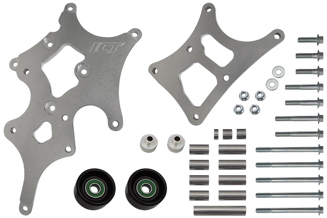 ICT Billet ICT Billet Alternator/Power Steering Bracket Kits 551787A-3 Autofit