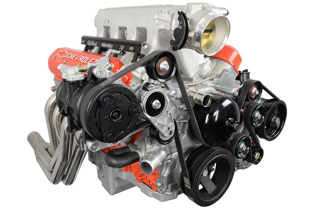 ICT Billet ICT Billet Alternator/Power Steering Bracket Kits 551791-2 Autofit