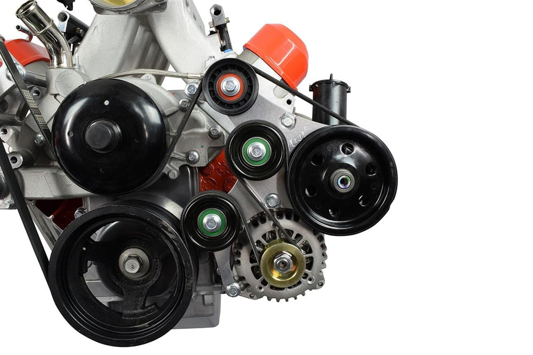 ICT Billet ICT Billet Alternator/Power Steering Bracket Kits 551791-3 Autofit