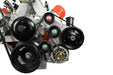 ICT Billet ICT Billet Alternator/Power Steering Bracket Kits 551791-3 Autofit