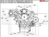 ICT Billet ICT Billet Alternator/Power Steering Bracket Kits 551791-3 Autofit