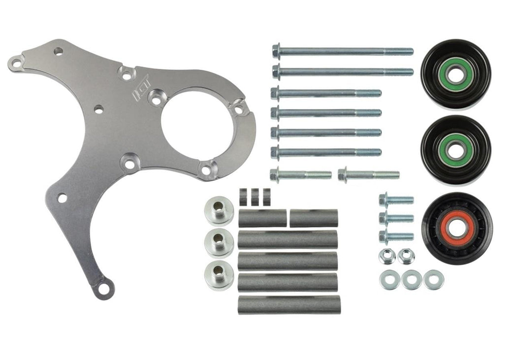 ICT Billet ICT Billet Alternator/Power Steering Bracket Kits 551791-3 Autofit