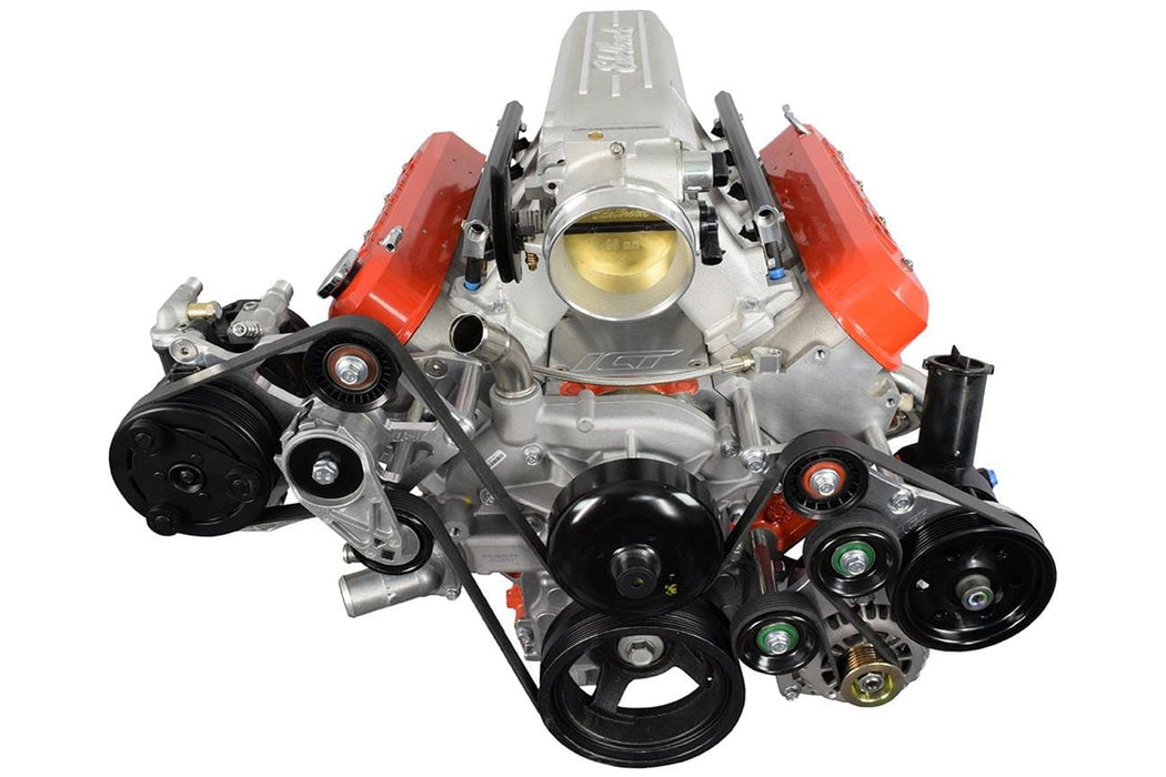 ICT Billet ICT Billet Alternator/Power Steering Bracket Kits 551791-3 Autofit