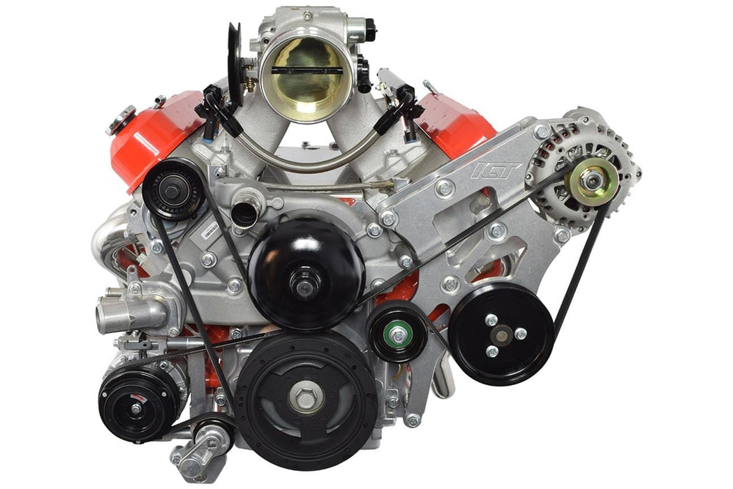 ICT Billet ICT Billet Alternator/Power Steering Bracket Kits 551796-1 Autofit