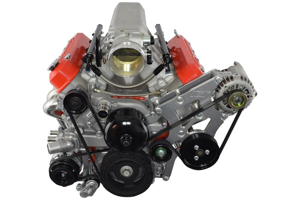 ICT Billet ICT Billet Alternator/Power Steering Bracket Kits 551796-1 Autofit