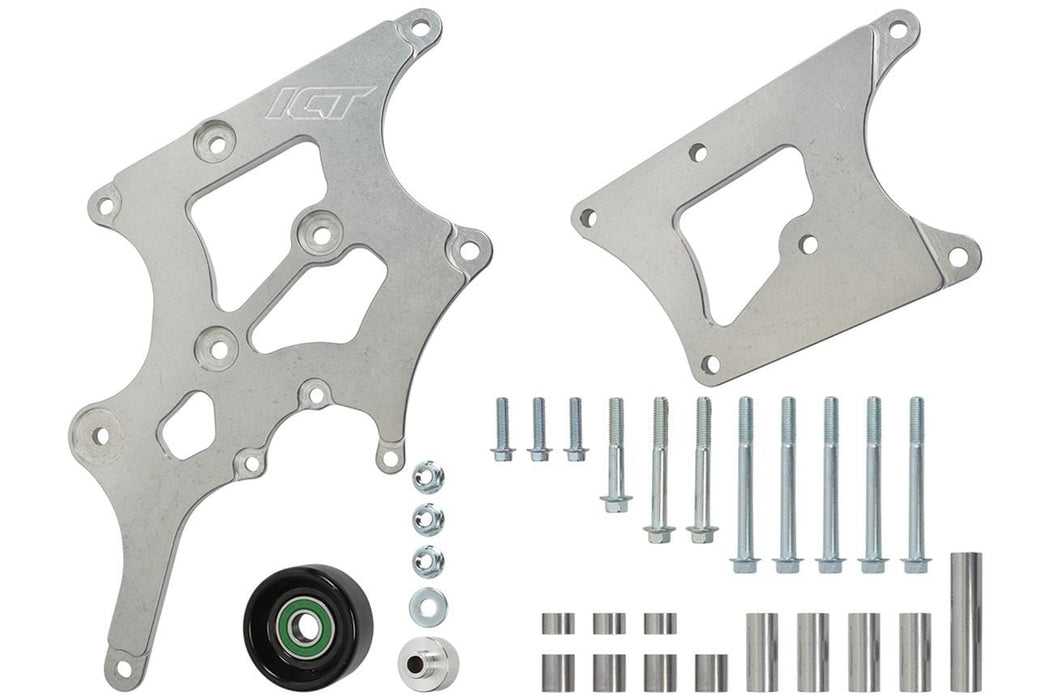 ICT Billet ICT Billet Alternator/Power Steering Bracket Kits 551796-2 Autofit