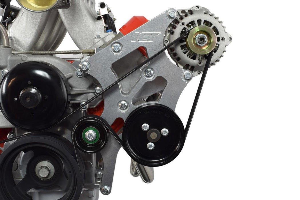 ICT Billet ICT Billet Alternator/Power Steering Bracket Kits 551796-3 Autofit