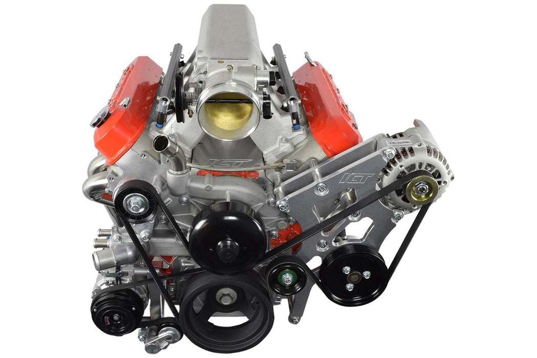 ICT Billet ICT Billet Alternator/Power Steering Bracket Kits 551796-3 Autofit