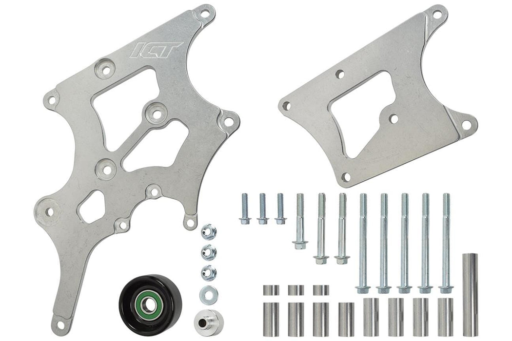 ICT Billet ICT Billet Alternator/Power Steering Bracket Kits 551796-3 Autofit