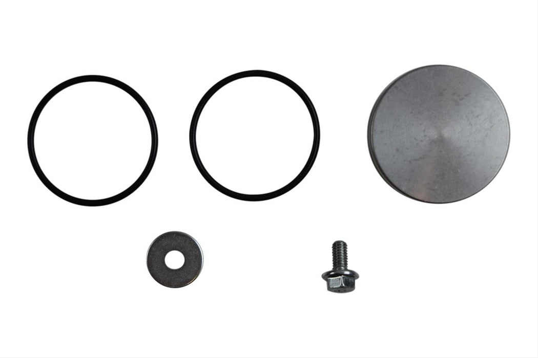 ICT Billet ICT Billet Aluminum Speedometer Delete Plugs 551908 Autofit