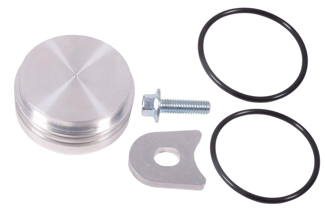 ICT Billet ICT Billet Aluminum Speedometer Delete Plugs 551961 Autofit