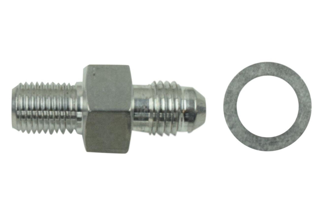 ICT Billet ICT Billet AN to Metric Adapter Fittings AN816-04-M1010 Autofit
