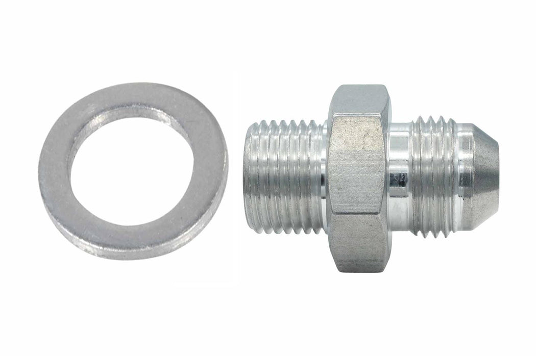 ICT Billet ICT Billet AN to Metric Adapter Fittings F08ANM1815 Autofit