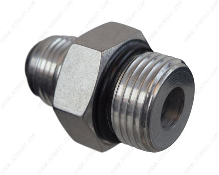 ICT Billet ICT Billet AN to Straight Thread O-Ring (ORB) Adapter Fittings AN920-10-12A Autofit