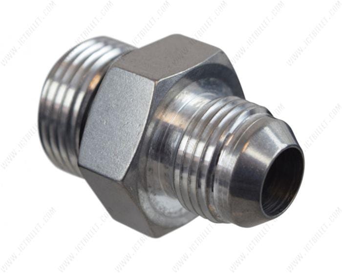 ICT Billet ICT Billet AN to Straight Thread O-Ring (ORB) Adapter Fittings AN920-10-12A Autofit