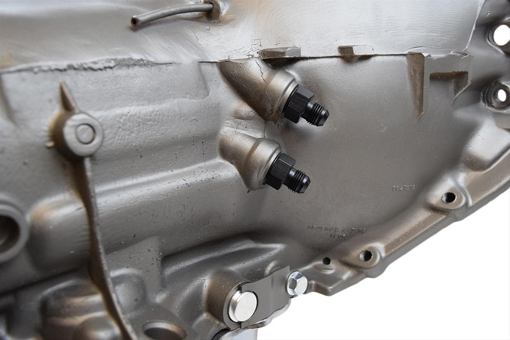 ICT Billet ICT Billet AN to Straight Thread O-Ring (ORB) Adapter Fittings F06ANPS14 Autofit
