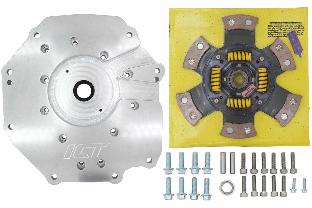 ICT Billet ICT Billet Bellhousing Adapters 551001-GEN2 Autofit