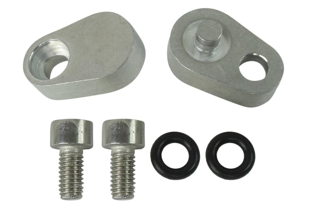 ICT Billet ICT Billet Coolant Crossover Delete Kits 551693 Autofit