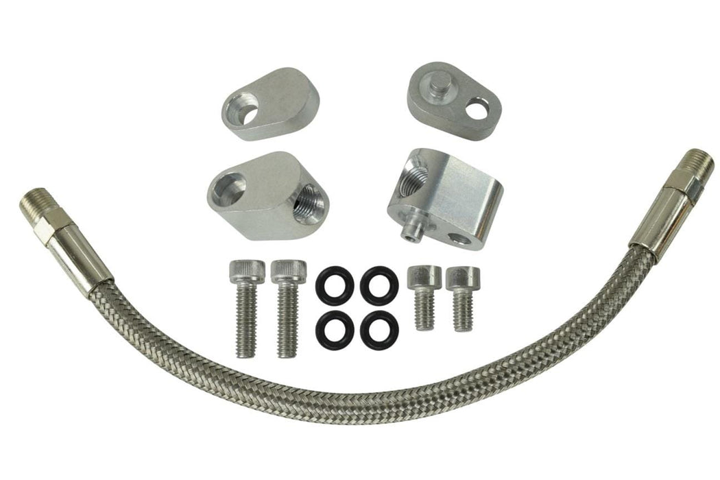 ICT Billet ICT Billet Coolant Crossover Kits 551692 Autofit
