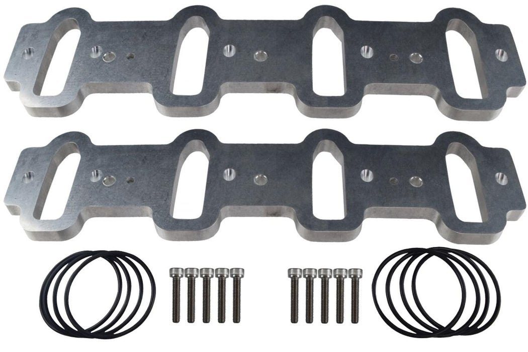ICT Billet ICT Billet Custom Intake Manifold Weld Flanges 551314 Autofit