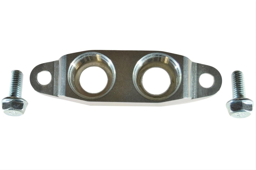 ICT Billet ICT Billet Dry Sump Oil Pan Line Adapters 551350 Autofit