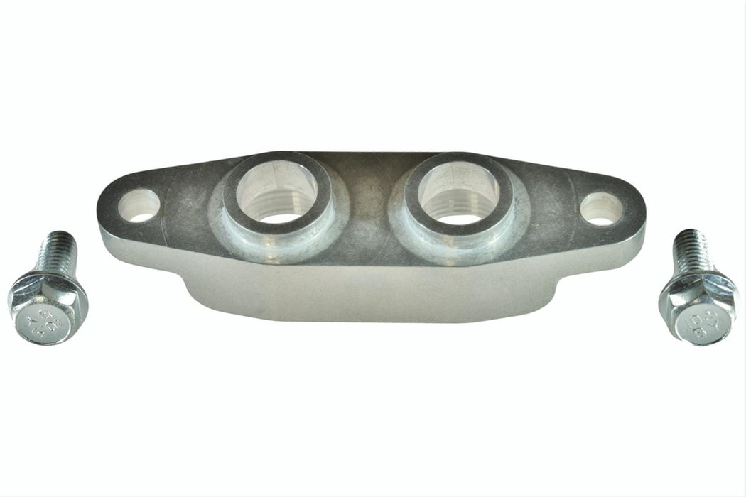 ICT Billet ICT Billet Dry Sump Oil Pan Line Adapters 551350 Autofit
