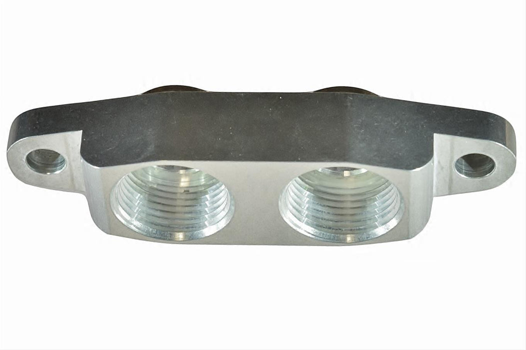 ICT Billet ICT Billet Dry Sump Oil Pan Line Adapters 551350 Autofit