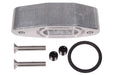 ICT Billet ICT Billet Dual Outlet Oil Feed 90 Degree Adapter Plates 551938 Autofit