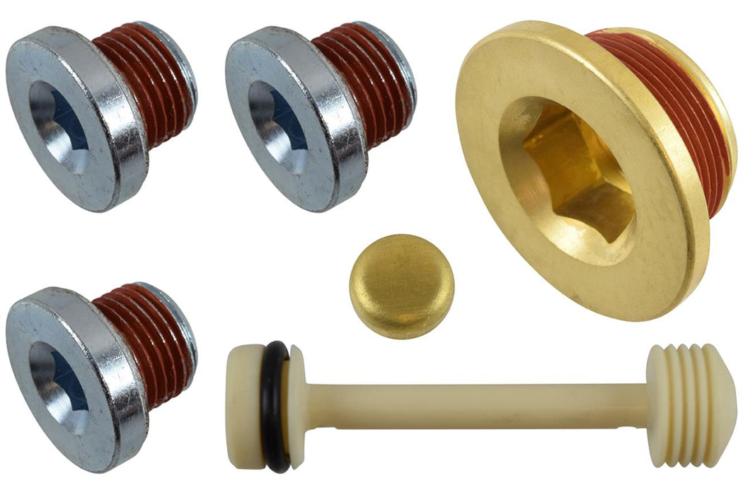 ICT Billet ICT Billet Engine Block Coolant Drain Plugs 551280 Autofit