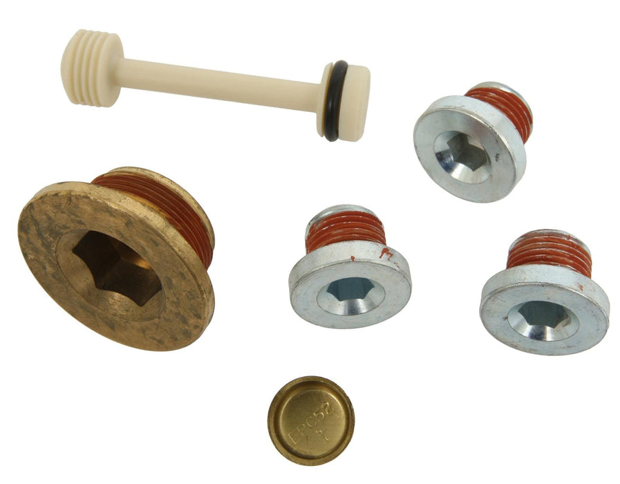ICT Billet ICT Billet Engine Block Coolant Drain Plugs 551280 Autofit