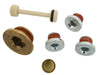 ICT Billet ICT Billet Engine Block Coolant Drain Plugs 551280 Autofit