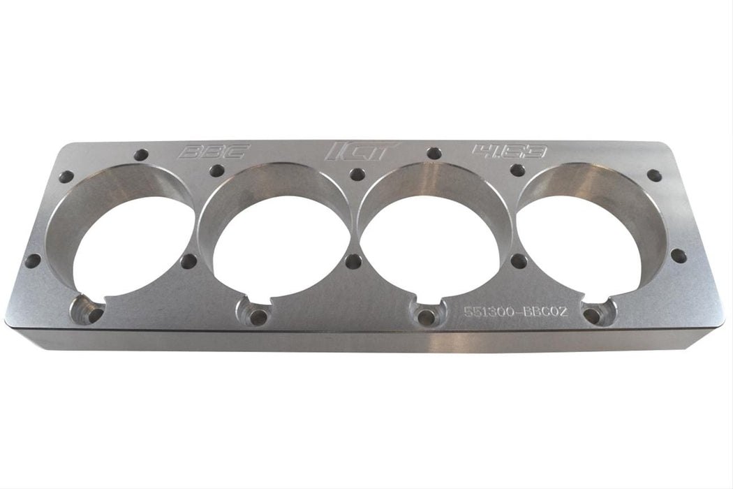 ICT Billet ICT Billet Engine Block Torque Plates 551300-BBC02 Autofit