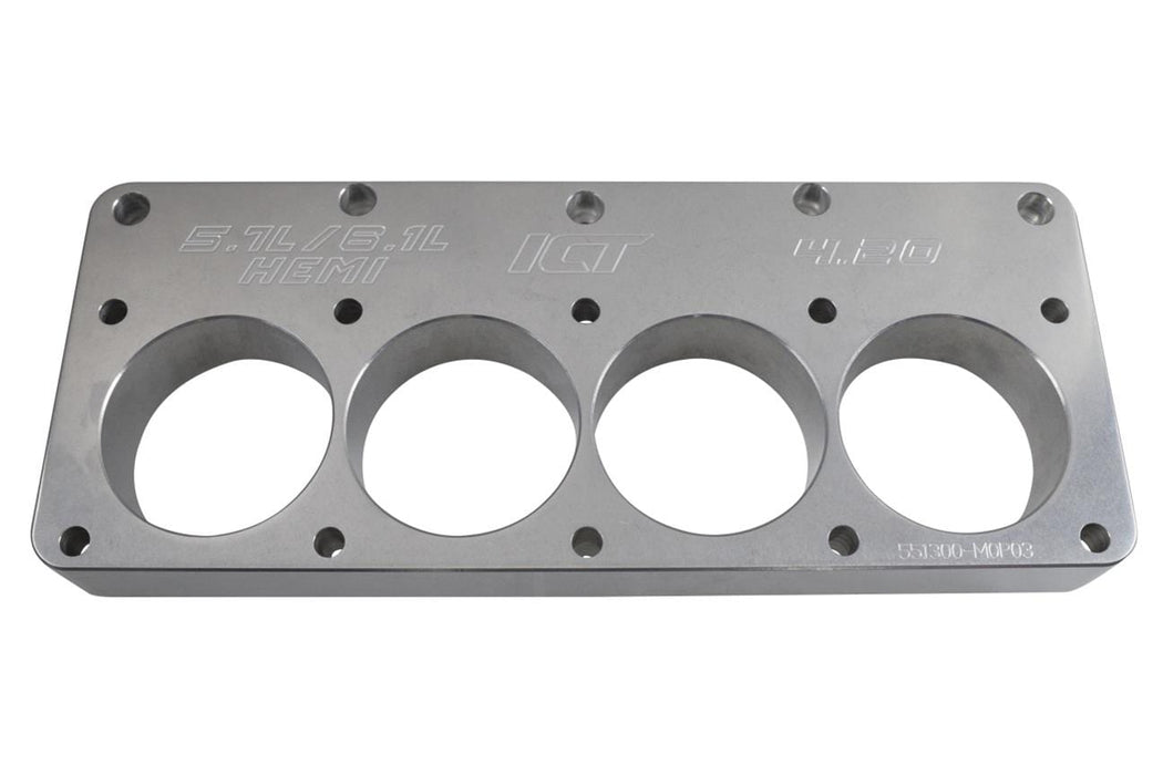 ICT Billet ICT Billet Engine Block Torque Plates 551300-M0P03 Autofit