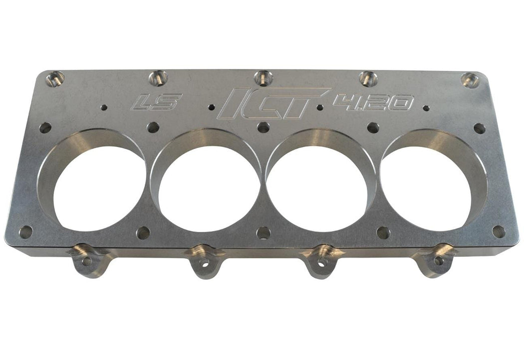 ICT Billet ICT Billet Engine Block Torque Plates 551338 Autofit