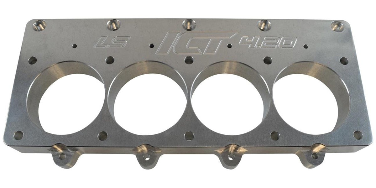 ICT Billet Engine Block Torque Plates 551338 — Automotive Fittings